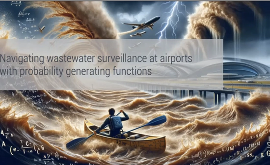 [#28] Navigating wastewater surveillance at airports with probability generating functions & How to efficiently expand your interdisciplinary "expertise"