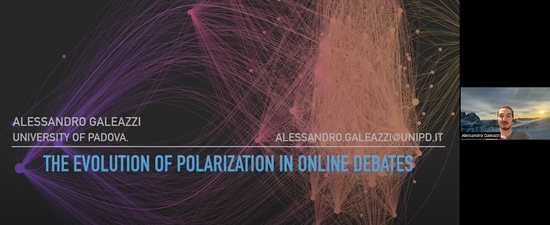 [#29] The evolution of polarization in online debates & How to get the most out of your research vistits