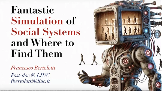 [#42] Fantastic Simulations of Social Systems and Where to Find Them  &  The Butterfly Effect in the Life of an Industrial Engineer: From Snack Logistics to Simulating the Roman Empire