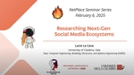 [#44] Researching Next-Gen Social Media Ecosystems & Scientific Research in the Age of Big Players