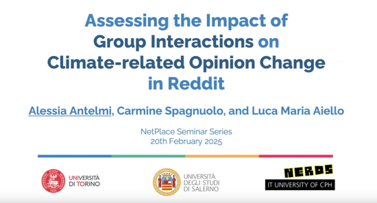 [#45] Assessing the Impact of Group Interactions on Climate-related Opinion Change in Reddit & From Padawan to Jedi Master: Transitioning from PhD to Independent Researcher in Academia