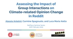 [#45] Assessing the Impact of Group Interactions on Climate-related Opinion Change in Reddit & From Padawan to Jedi Master: Transitioning from PhD to Independent Researcher in Academia