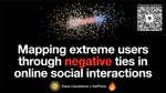 [#50] Mapping extreme users through negative ties in online social interactions & The joy of organizing scientific events