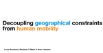 [#51] Houses as water: Decoupling geographical constraints from human mobility & Coding Assistants and the use of AI in research