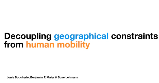 [#51] Houses as water: Decoupling geographical constraints from human mobility & Coding Assistants and the use of AI in research
